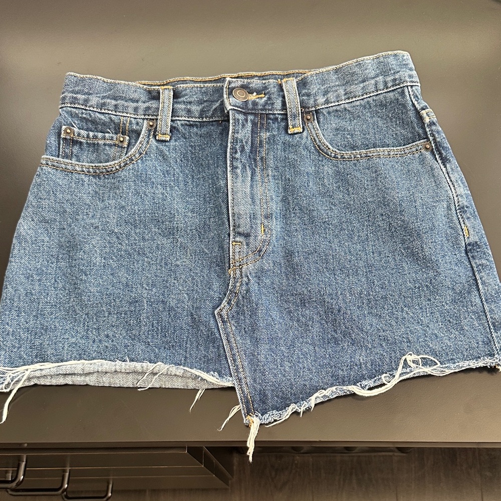 TNA Blue Jean Cutoff Shorts